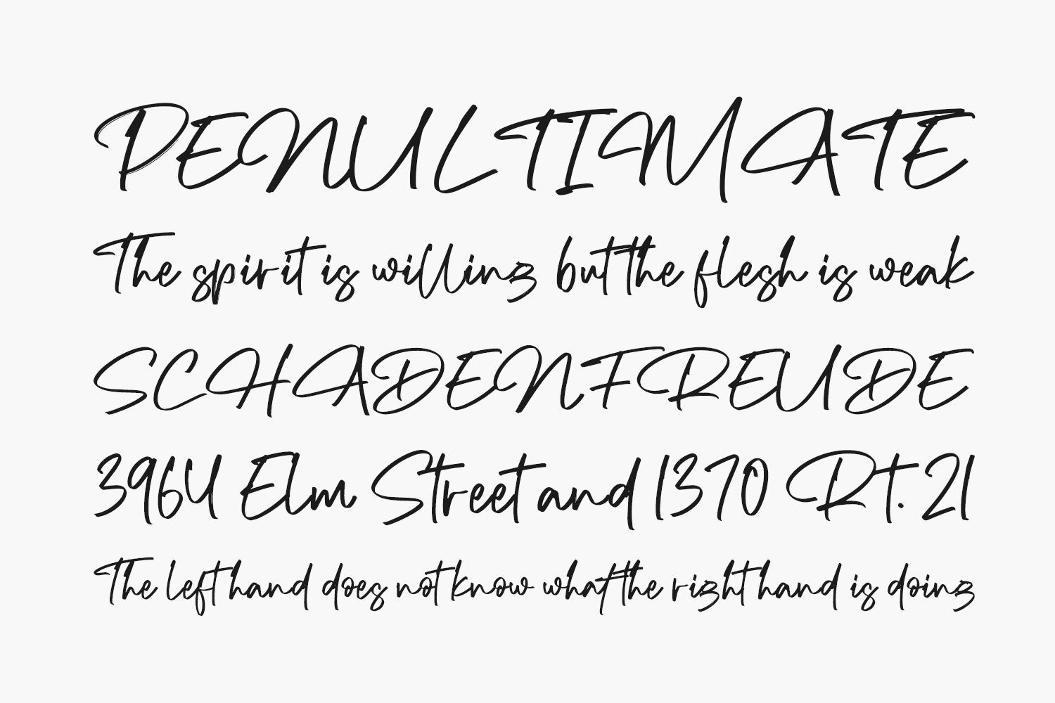 Richard Hamilton Free Font