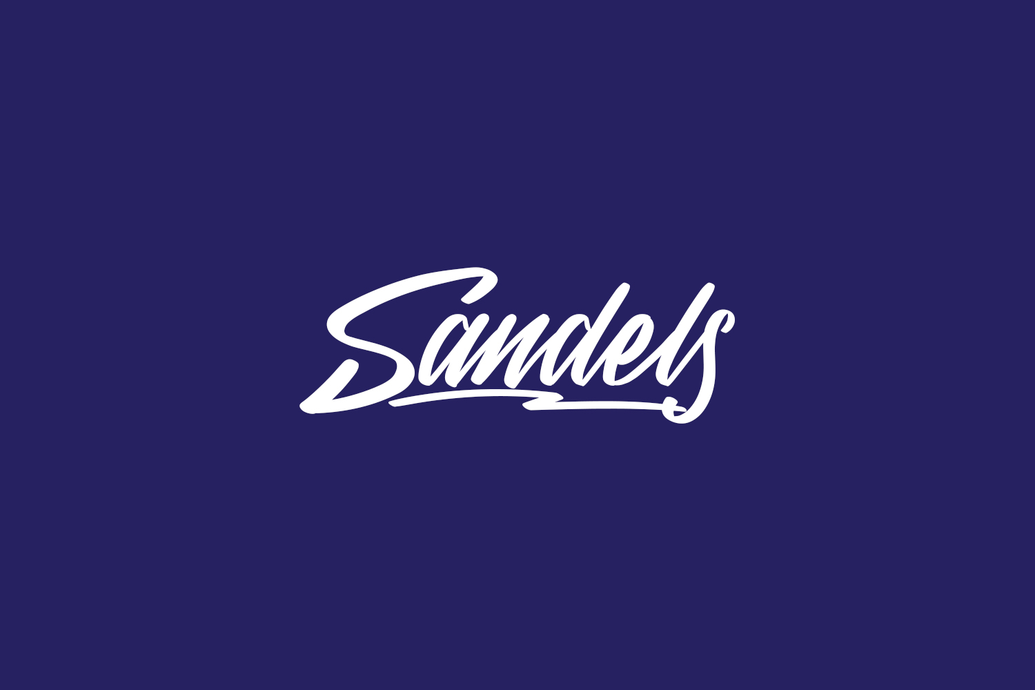 Sandels Free Font
