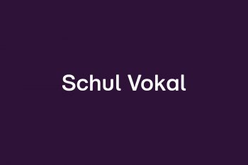 Schul Vokal