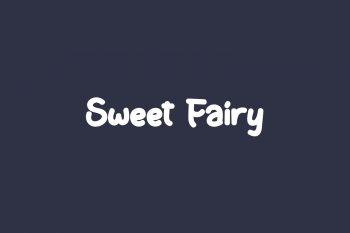 Sweet Fairy Free Font