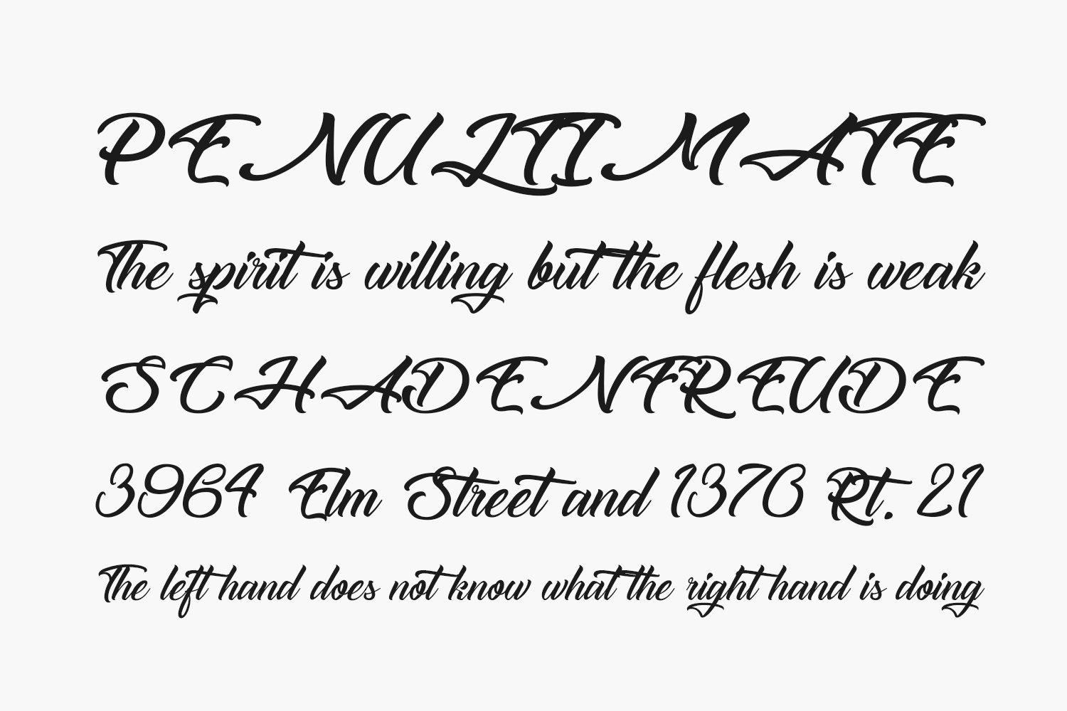 The Blacksmith Free Font