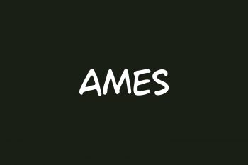 Ames Free Font