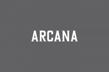 Arcana Free Font