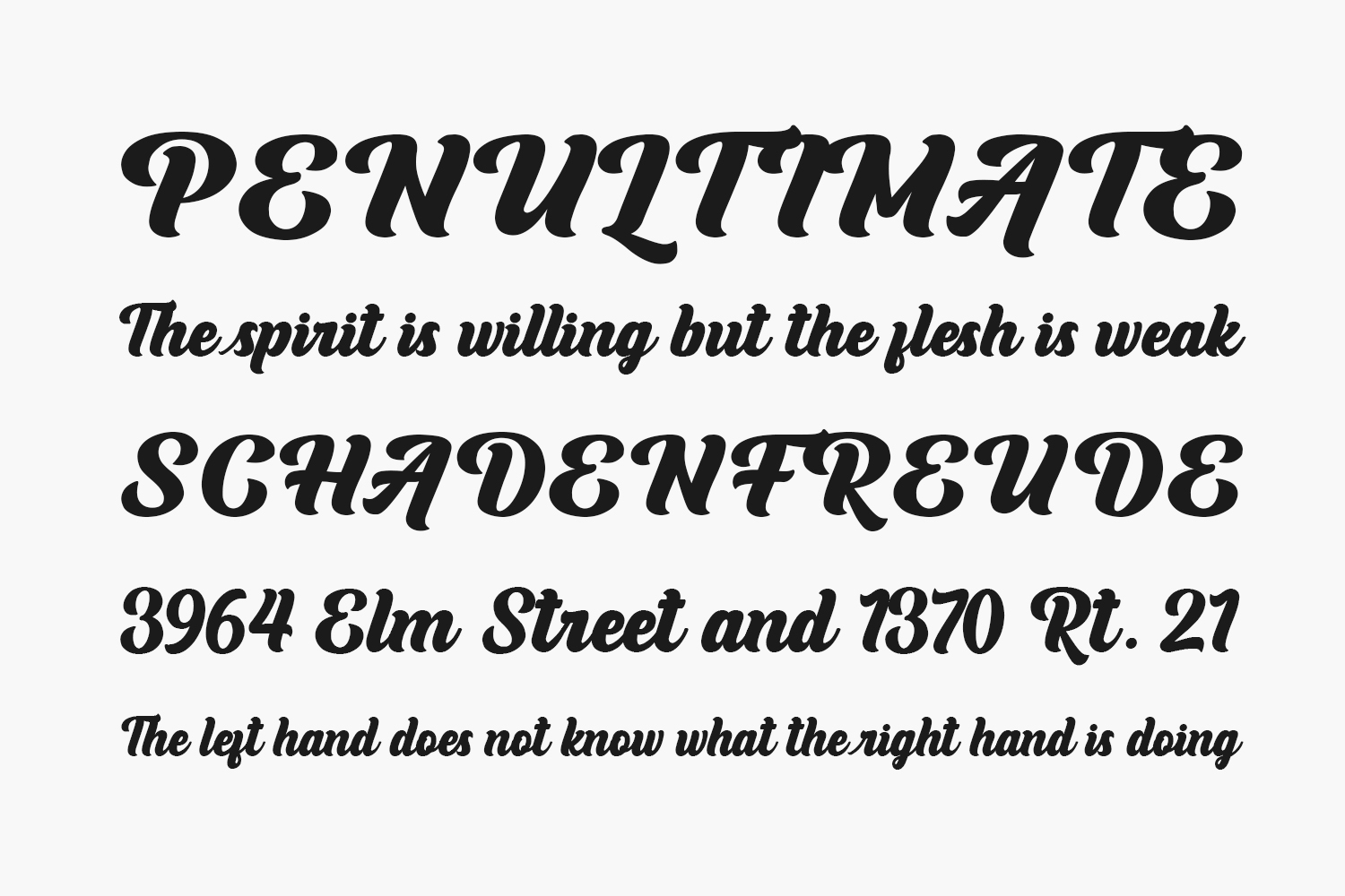 Arthines Free Font