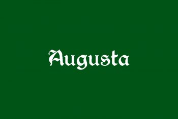 Augusta Free Font
