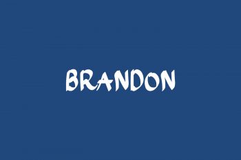 Brandon Free Font