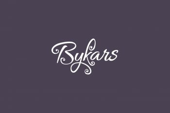 Bykars Free Font