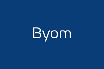 Byom Free Font