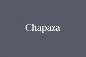 Chapaza Free Font