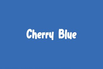 Cherry Blue Free Font
