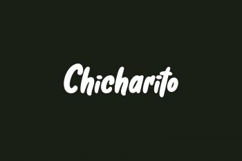 Chicharito Free Font