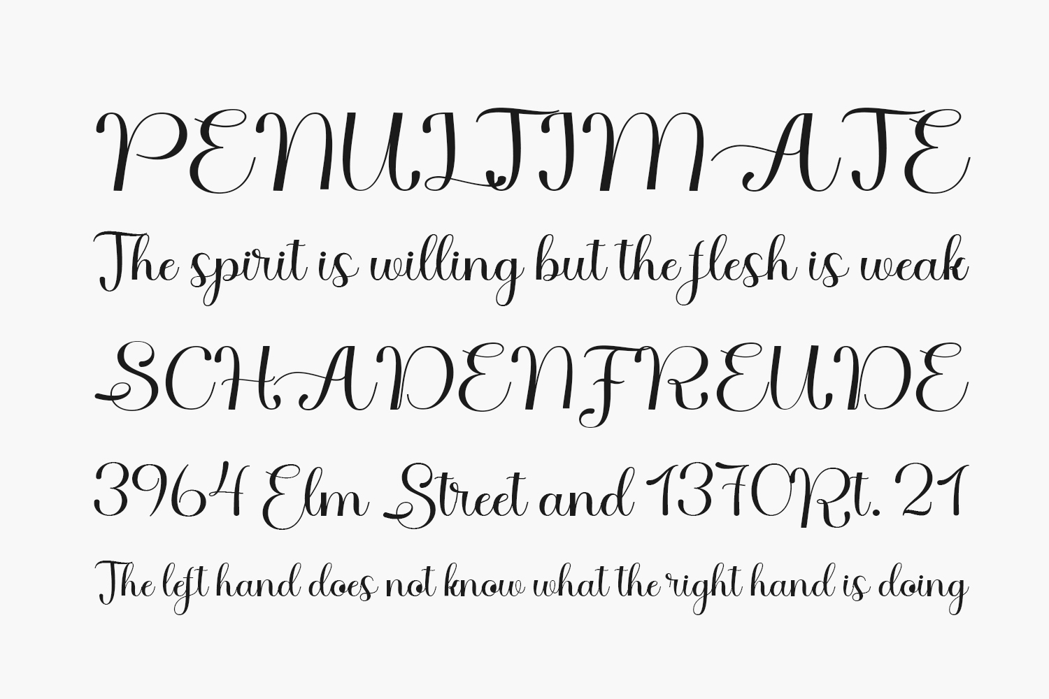 Chigoda Script Free Font