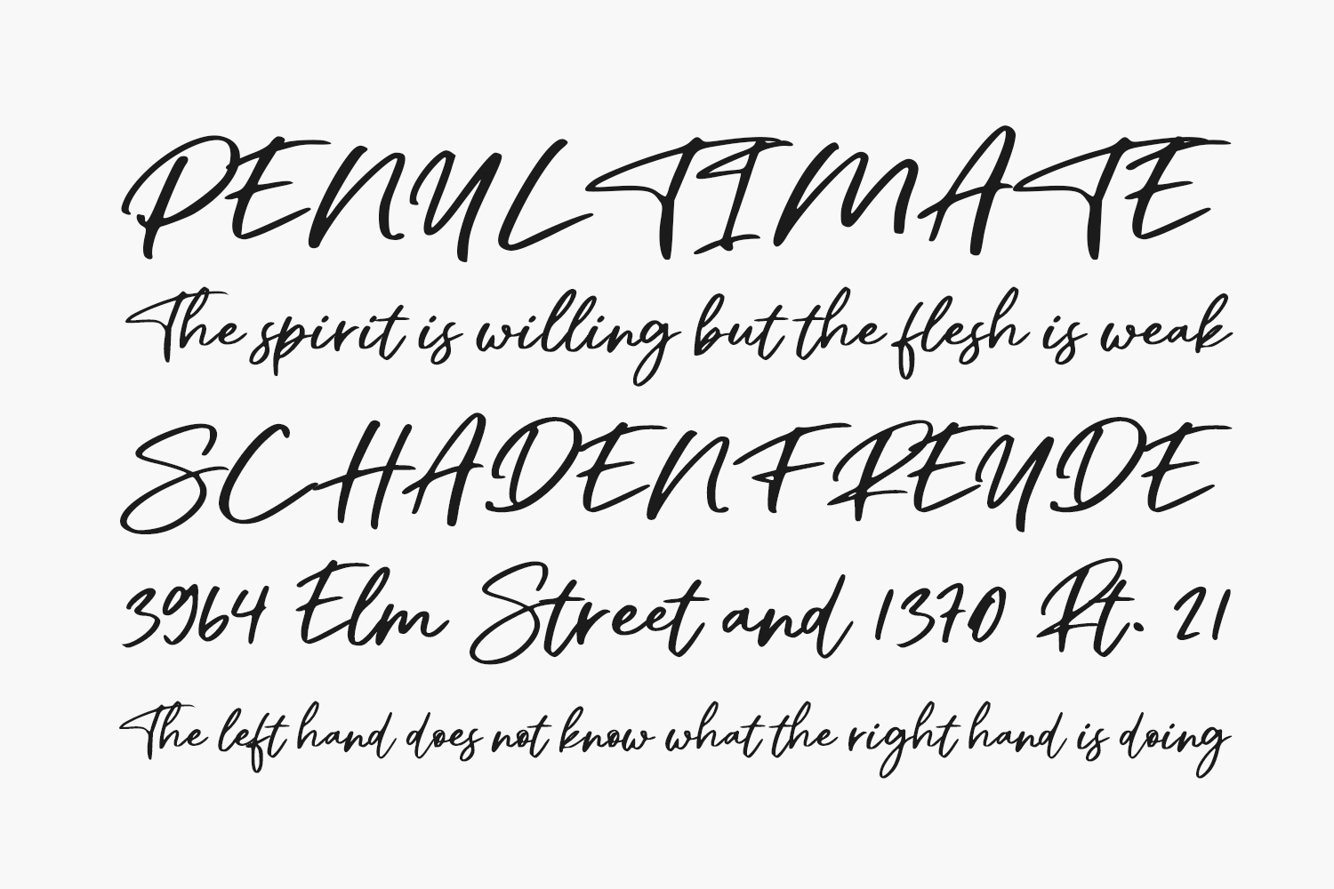 Christian Heedlay Free Font