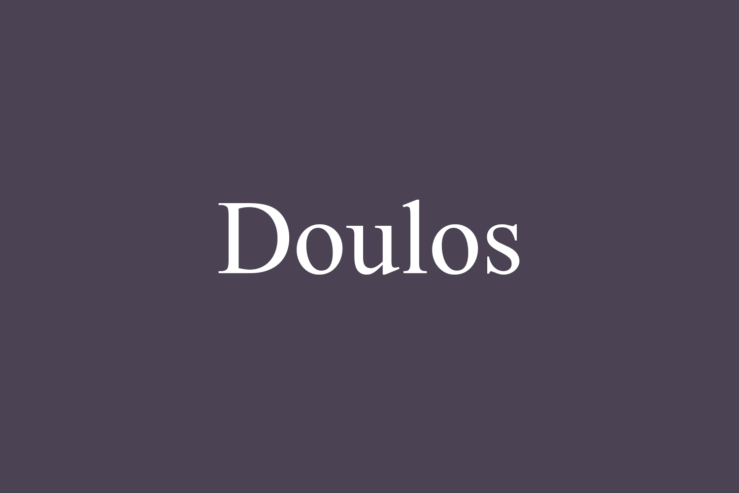 Doulos Free Font