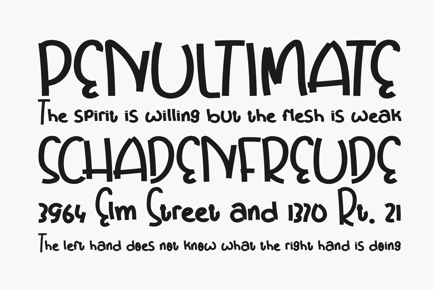 Dream School Free Font