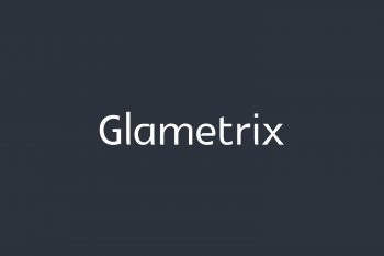 Glametrix Free Font