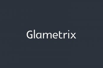 Glametrix Free Font
