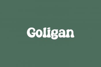 Goligan Free Font