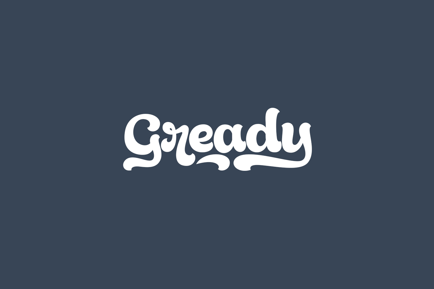 Gready Free Font