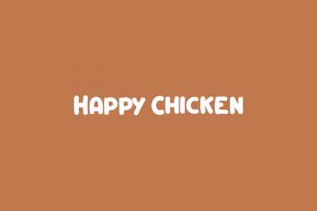 Happy Chicken Free Font