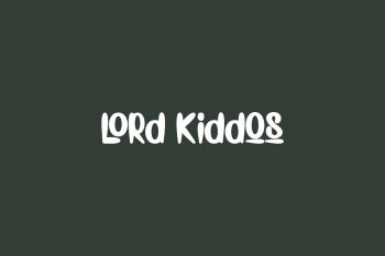 Lord Kiddos Free Font