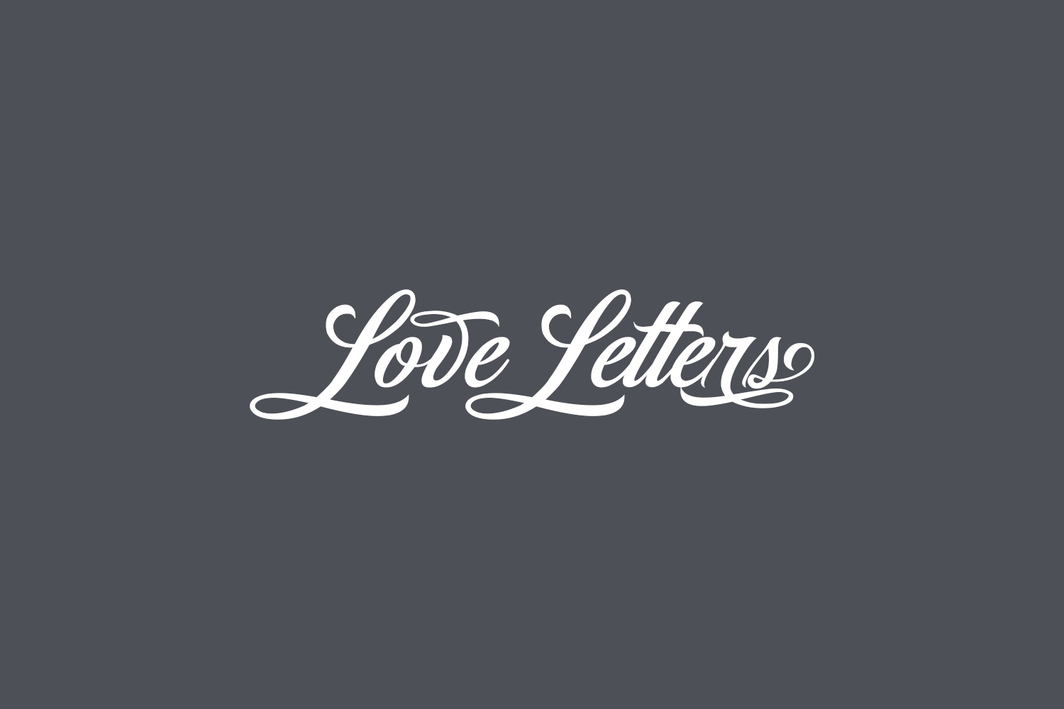 Love Letters Free Font