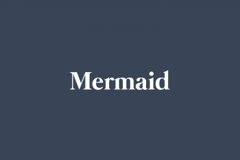 Mermaid Free Font