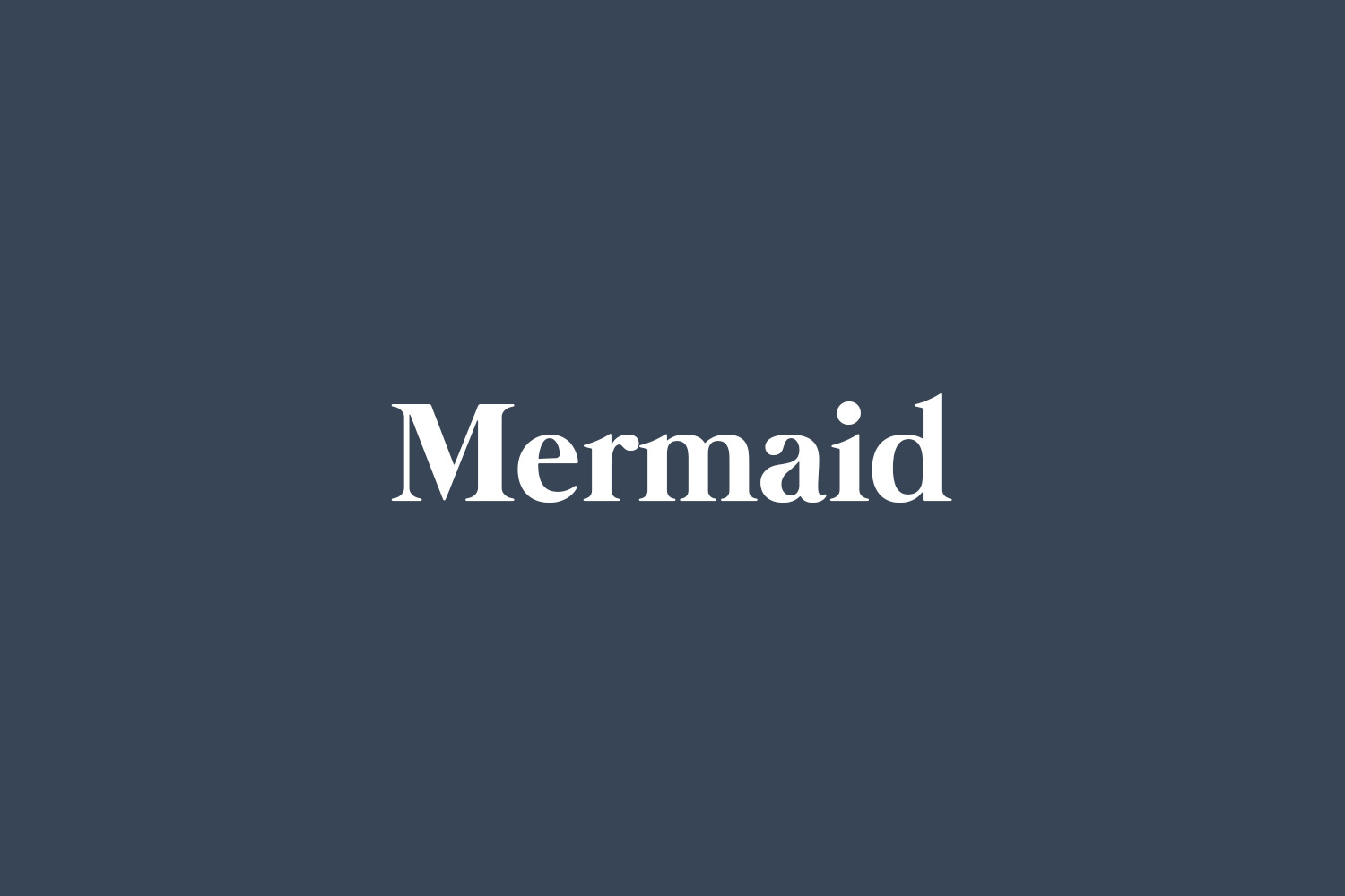 Mermaid Free Font