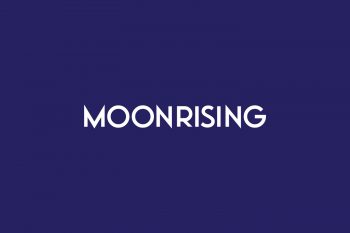 Moonrising Free Font