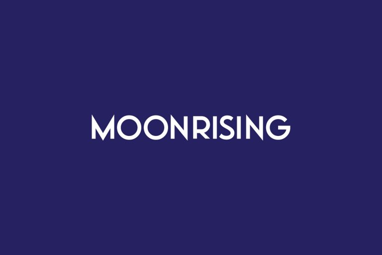 Moonrising | Fonts Shmonts