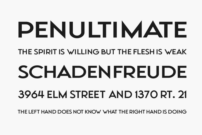 Moonrising | Fonts Shmonts