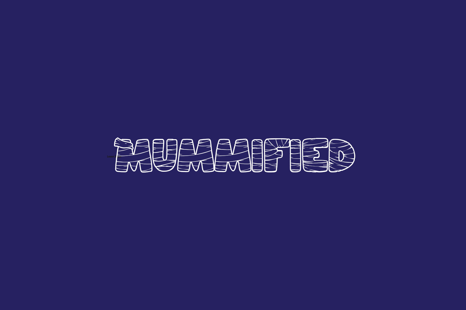 Mummified Free Font