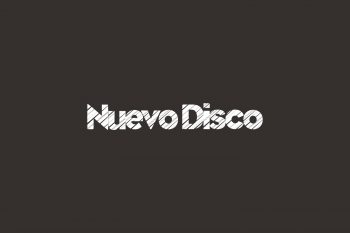 Nuevo Disco Free Font