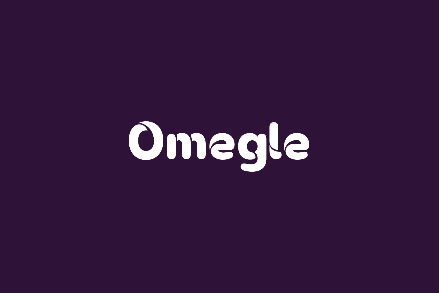 Omegle Free Font