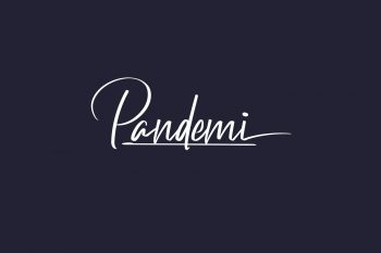 Pandemi Free Font