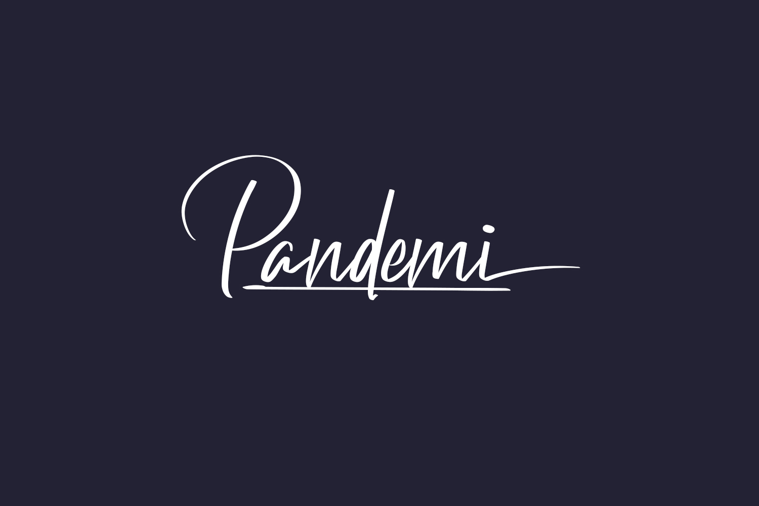 Pandemi Free Font