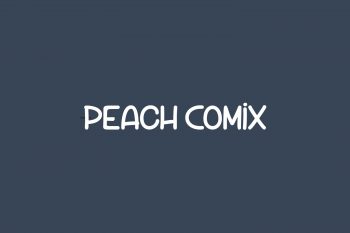 Peach Comix Free Font