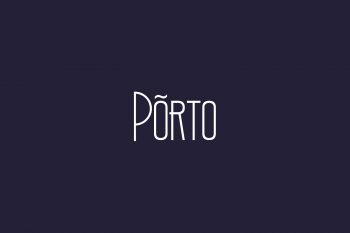 Põrto Free Font