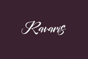 Ravaris Free Font