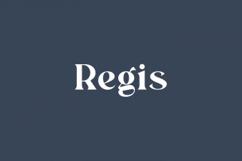 Regis Free Font