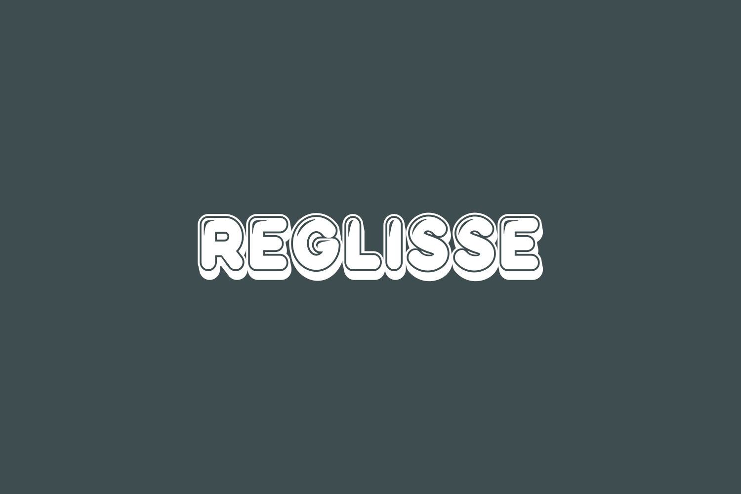 Reglisse Free Font