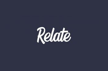 Relate Free Font