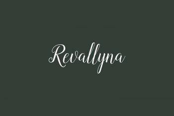 Revallyna Free Font