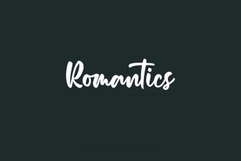 Romantics Free Font