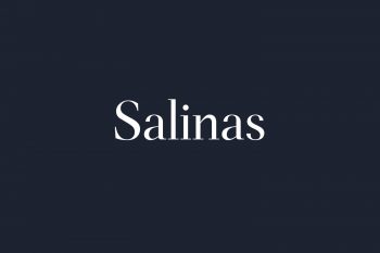 Salinas Free Font