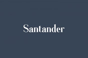Santander Free Font