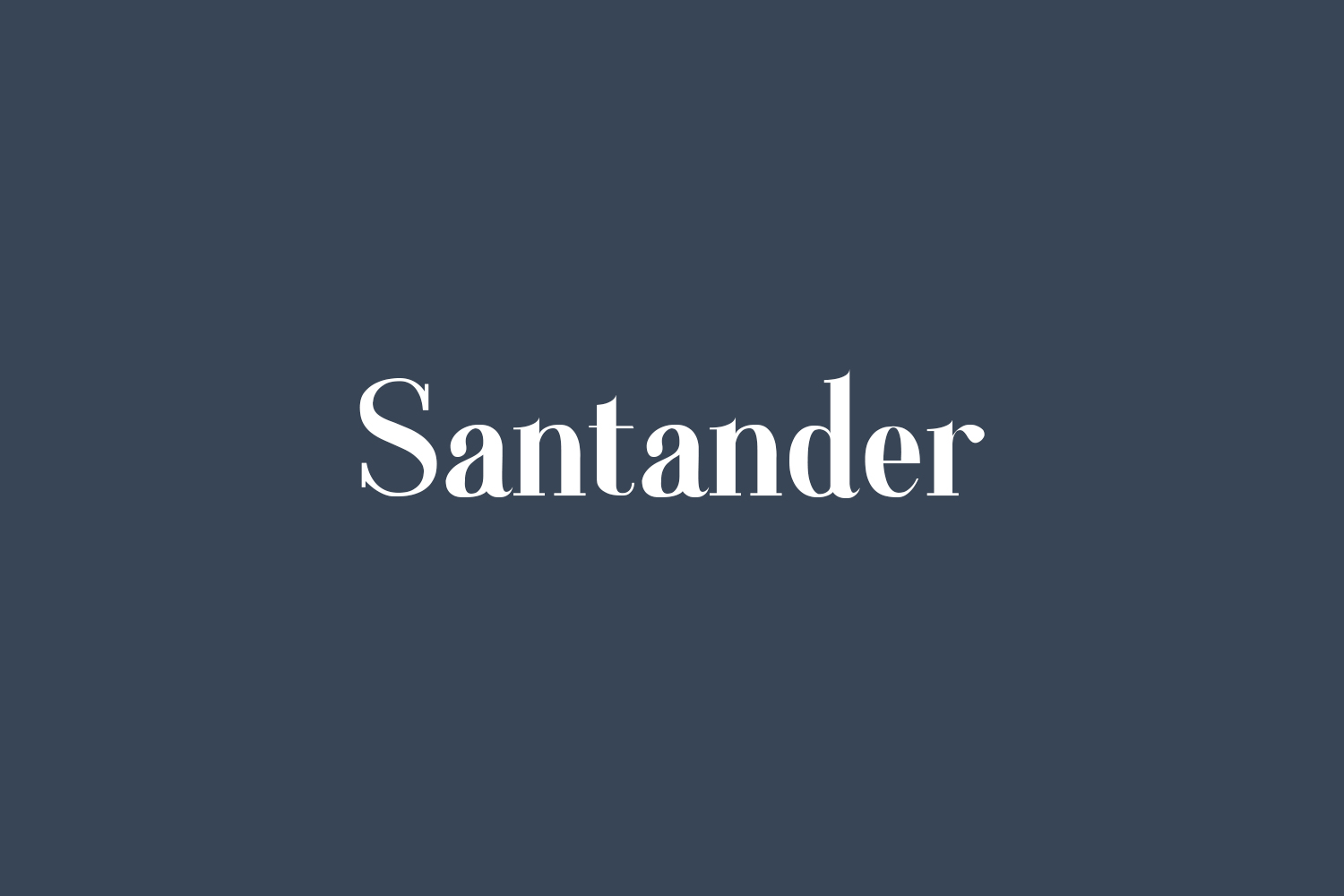 Santander Free Font