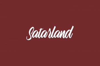 Satarland Free Font