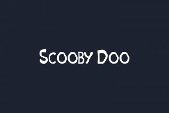 Scooby Doo Free Font
