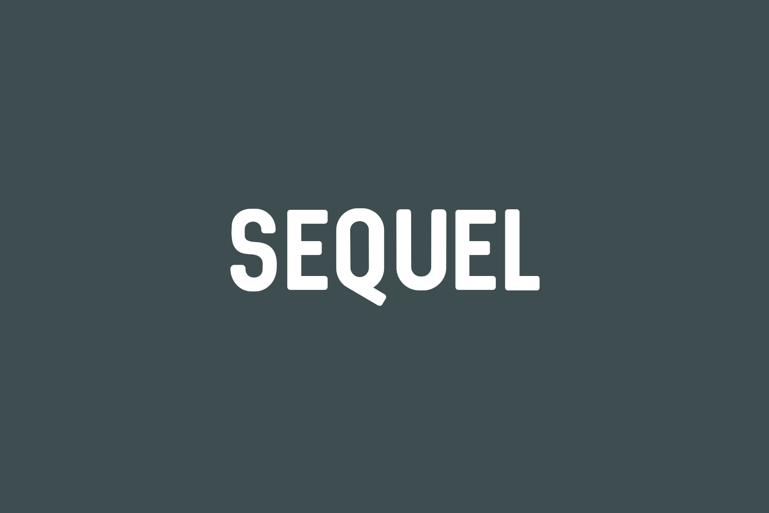 Sequel Free Font